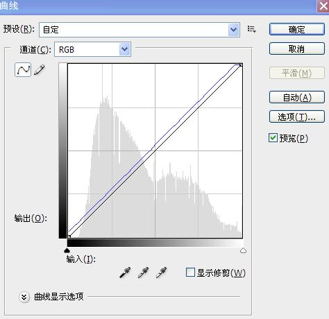 Photoshop将外景人物图片调成淡雅的青蓝色