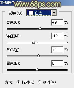 Photoshop将树林情侣图片调成甜美的粉黄色