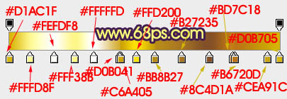 Photoshop打造非常华丽的宝石花边字效果