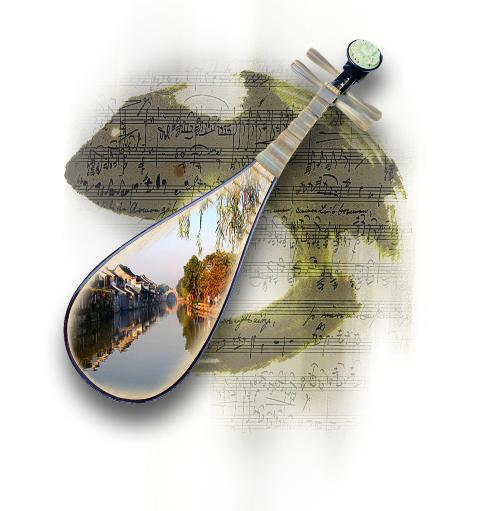 Photoshop制作独特的江南水墨签名