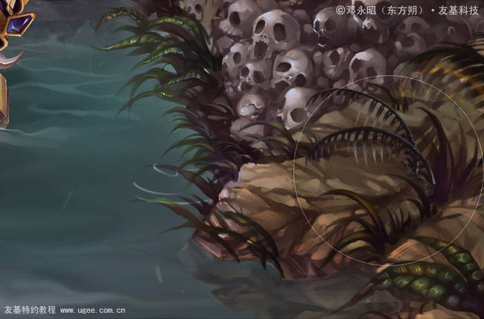 PS将鼠绘出超酷的宇宙星球战队