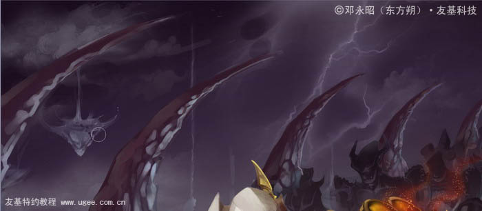 PS将鼠绘出超酷的宇宙星球战队