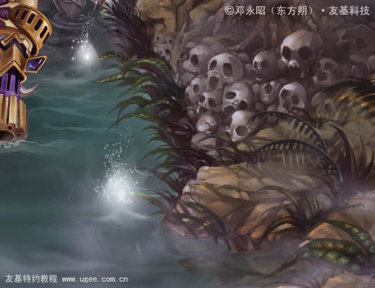 PS将鼠绘出超酷的宇宙星球战队