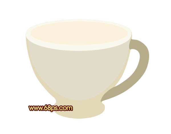 Photoshop制作出逼真的盛有红色液体的玻璃茶杯