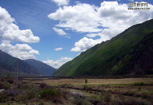 Photoshop将风景图片简单处理出更加艺术化相片