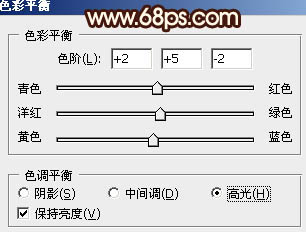 Photoshop将外景女孩图片调制出非常有个性的橙褐色