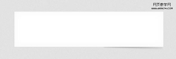 Photoshop将给网页制作出简单的内容阴影块效果
