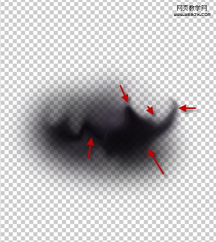 Photoshop将绘制出超酷超炫的黑暗光影迷幻特效