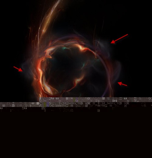 Photoshop将绘制出超酷超炫的黑暗光影迷幻特效