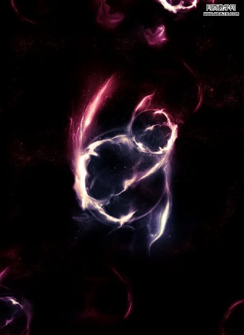 Photoshop将绘制出超酷超炫的黑暗光影迷幻特效