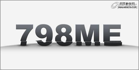 Photoshop将制作出:有趣的位移文字特效教程