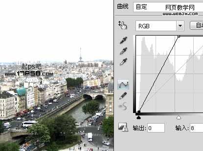 Photoshop将简单图片制作出微缩景观特效教程