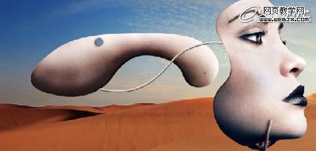 Photoshop将图片合成制作出超现实的抽象艺术效果教程