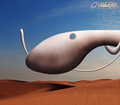 Photoshop将图片合成制作出超现实的抽象艺术效果教程