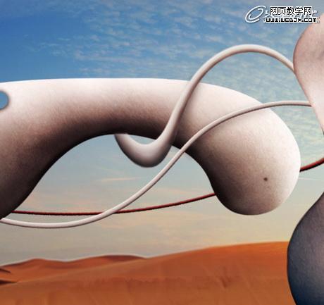 Photoshop将图片合成制作出超现实的抽象艺术效果教程