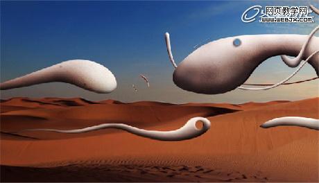 Photoshop将图片合成制作出超现实的抽象艺术效果教程