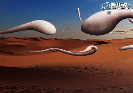 Photoshop将图片合成制作出超现实的抽象艺术效果教程