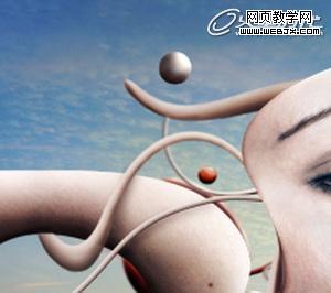 Photoshop将图片合成制作出超现实的抽象艺术效果教程