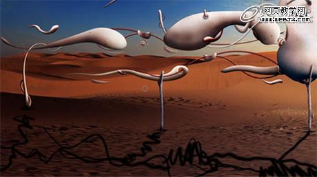 Photoshop将图片合成制作出超现实的抽象艺术效果教程