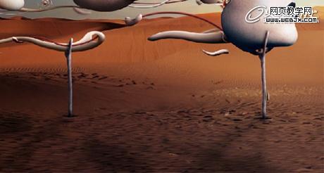 Photoshop将图片合成制作出超现实的抽象艺术效果教程