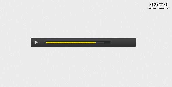 Photoshop将鼠绘出精致的网页音频播放器效果教程