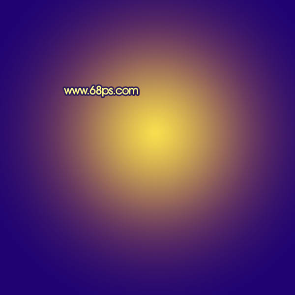 photoshop将利用水晶心形制作成漂亮的橙黄色花朵效果