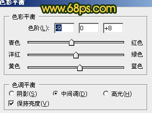 Photosho将江景芦苇婚片打造成唯美的晨曦效果