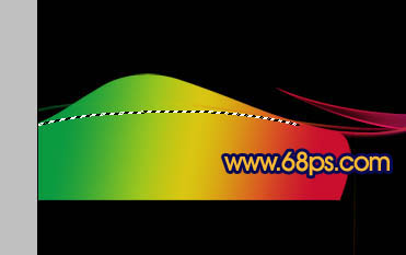 Photoshop将制作出非常柔细如轻般烟的彩色光束