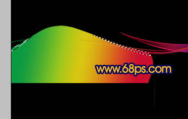 Photoshop将制作出非常柔细如轻般烟的彩色光束