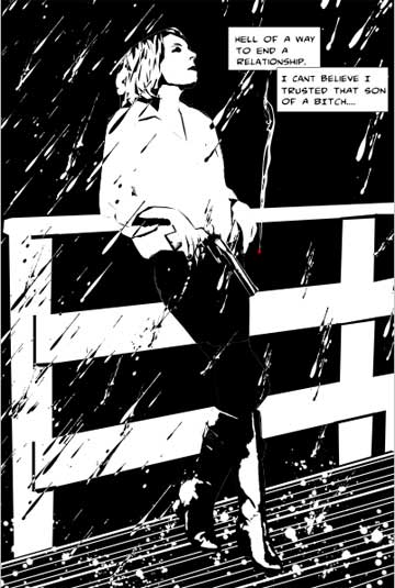 photoshop将女生图片打造出卡通漫画小说效果