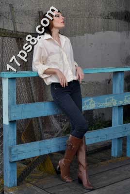 photoshop将女生图片打造出卡通漫画小说效果