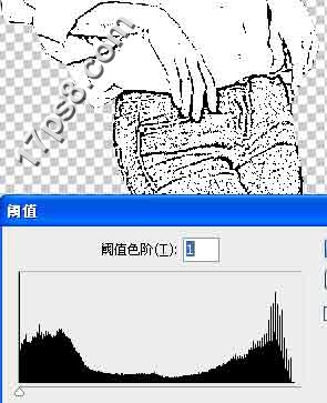 photoshop将女生图片打造出卡通漫画小说效果