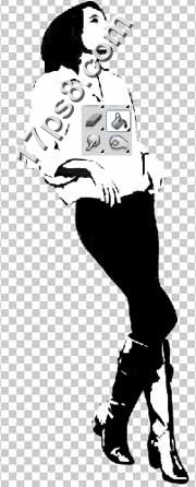 photoshop将女生图片打造出卡通漫画小说效果