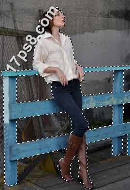 photoshop将女生图片打造出卡通漫画小说效果