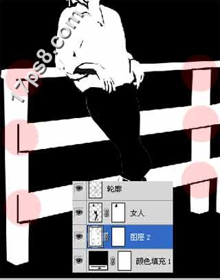 photoshop将女生图片打造出卡通漫画小说效果