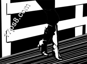 photoshop将女生图片打造出卡通漫画小说效果