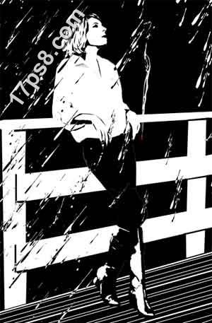 photoshop将女生图片打造出卡通漫画小说效果