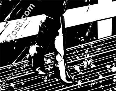 photoshop将女生图片打造出卡通漫画小说效果