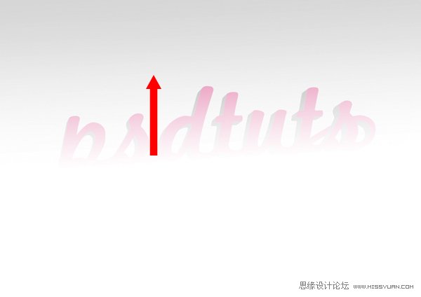 AI与PS结合制作出漂亮的彩色连写立体字效果