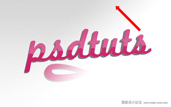 AI与PS结合制作出漂亮的彩色连写立体字效果