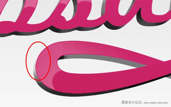 AI与PS结合制作出漂亮的彩色连写立体字效果