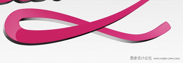 AI与PS结合制作出漂亮的彩色连写立体字效果