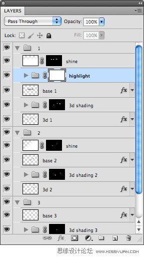 AI与PS结合制作出漂亮的彩色连写立体字效果