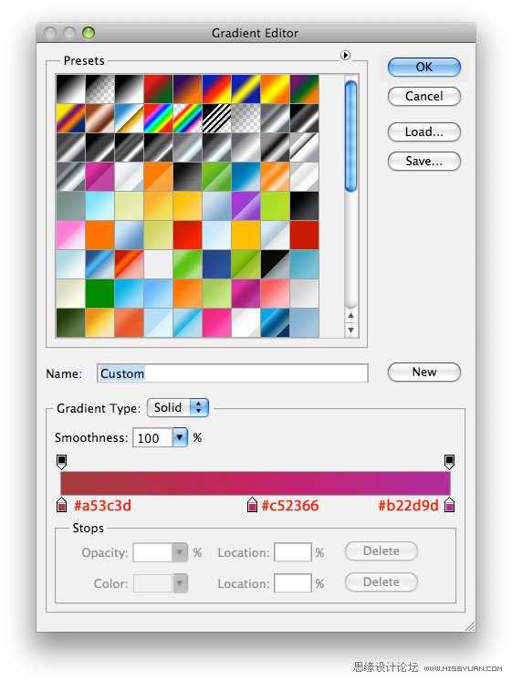 AI与PS结合制作出漂亮的彩色连写立体字效果