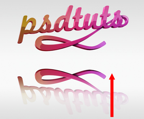 AI与PS结合制作出漂亮的彩色连写立体字效果