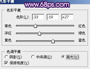 Photoshop树林人物图片调制出流行的淡雅柔美的日韩粉蓝色效果