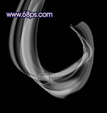 Photoshop将制作出彩色轻烟般的漂亮光束连写字效果