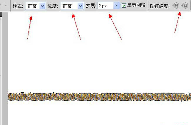 photoshop将利用CS5操控变形工具把绳子扭曲成想要的文字效果