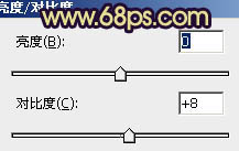 Photoshop将山野人物图片调成橙黄的秋季色