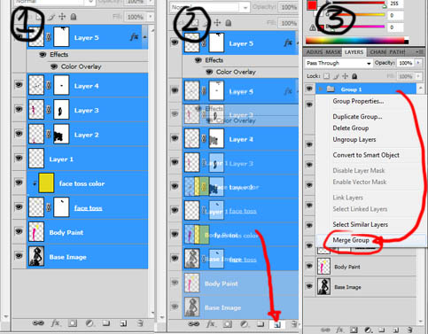 Photoshop制作动感喷溅人物海报